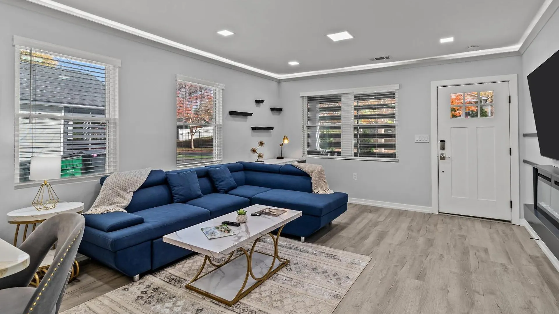 Charlotte Retreat: Luxury 4Br Heaven别墅 度假居