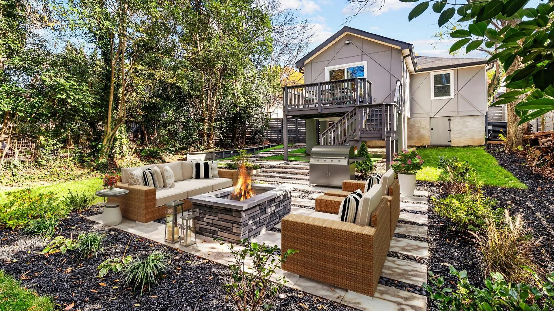 度假居 Charlotte Retreat: Luxury 4Br Heaven别墅 美国